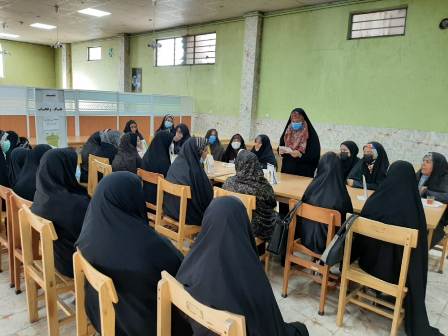 نشست حجاب وعفاف